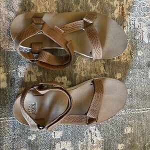 Teva Tan Strappy Sandals